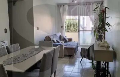 Apartamento para venda em uberlândia, santa mônica, 3 dormitórios, 1 suíte, 2 banheiros, 1 vaga