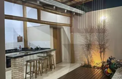 Casa para venda em uberlândia, aclimação, 2 dormitórios, 1 suíte, 2 banheiros, 3 vagas