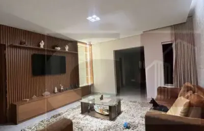 Casa para venda em uberlândia, nossa senhora aparecida, 3 dormitórios, 1 suíte, 2 banheiros, 2 vagas