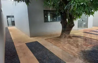 Casa para venda em uberlândia, jardim ipanema, 2 dormitórios, 1 suíte, 2 banheiros, 1 vaga