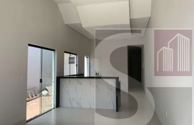 Casa para venda em uberlândia, novo mundo, 3 dormitórios, 1 suíte, 2 banheiros, 2 vagas