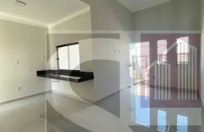 Casa para venda em uberlândia, jardim holanda, 3 dormitórios, 1 suíte, 2 banheiros, 2 vagas