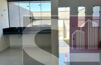 Casa para venda em uberlândia, jardim holanda, 3 dormitórios, 1 suíte, 2 banheiros, 2 vagas