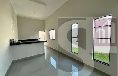 Casa para venda em uberlândia, jardim holanda, 3 dormitórios, 1 suíte, 2 banheiros, 2 vagas
