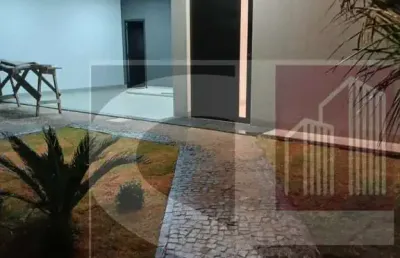 Casa para venda em uberlândia, novo mundo, 3 dormitórios, 3 suítes, 4 banheiros, 4 vagas