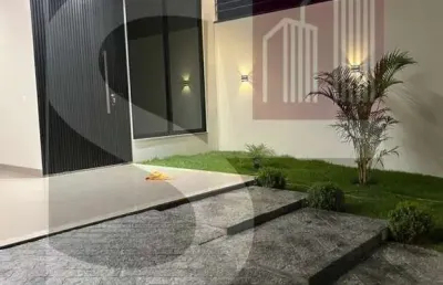 Casa para venda em uberlândia, novo mundo, 3 dormitórios, 1 suíte, 3 banheiros, 3 vagas