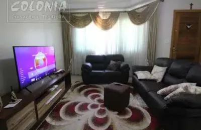 Sobrado a venda - jardim das maravilhas, santo andré