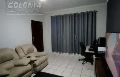 Sobrado a venda - parque novo oratório, santo andré