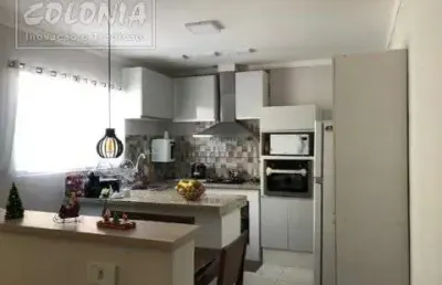 Sobrado a venda - jardim santo antônio, santo andré