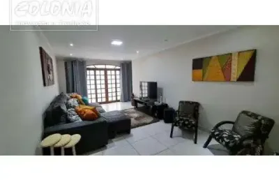 Casa com 5 quartos à venda no Campestre, Santo André 