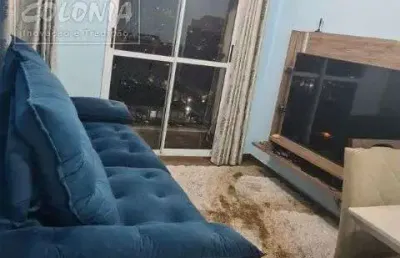 Apartamento a venda - vila homero thon, santo andré