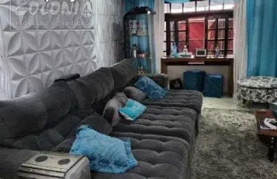 Casa com 3 quartos à venda na Vila Camilópolis, Santo André 
