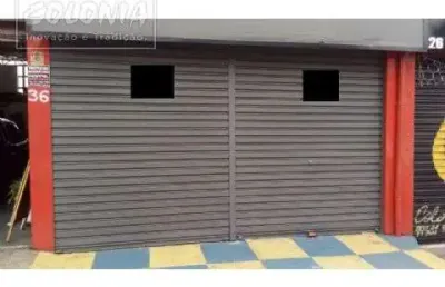 Ponto comercial para alugar na Vila Guiomar, Santo André 