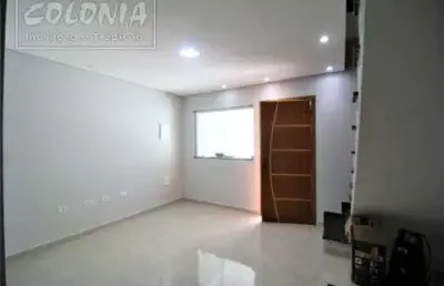 Casa com 2 quartos à venda na Vila Curuçá, Santo André 