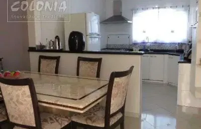 Sobrado a venda - vila alto de santo andré, santo andré