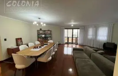 Apartamento com 4 quartos à venda na Vila Assunção, Santo André 