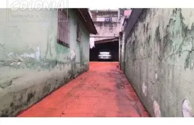Terreno à venda no Jardim Ana Maria, Santo André 