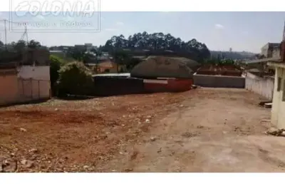 Terreno comercial para alugar no Campestre, Santo André 