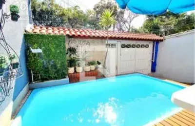 Casa com 4 quartos à venda na Vila Camilópolis, Santo André 