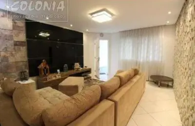 Casa com 4 quartos à venda na Vila Valparaíso, Santo André 