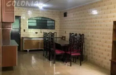 Casa com 4 quartos à venda no Parque Jaçatuba, Santo André 