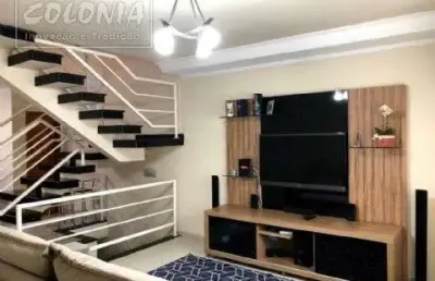 Casa com 3 quartos à venda no Parque das Nações, Santo André 