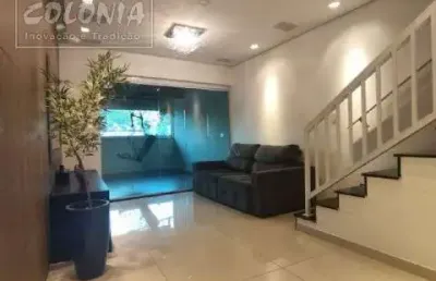 Sobrado para venda ou locação - vila camilópolis, santo andré