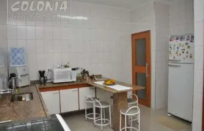 Casa com 3 quartos à venda na Vila Camilópolis, Santo André 