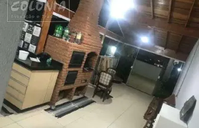 Cobertura com 3 quartos à venda no Utinga, Santo André 