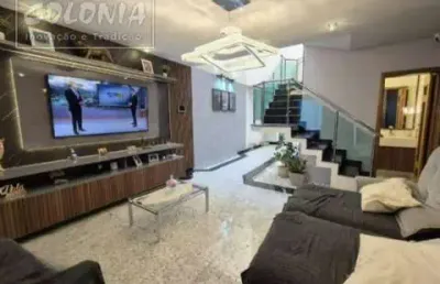 Casa com 3 quartos à venda na Vila Scarpelli, Santo André 