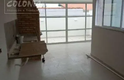Cobertura a venda - parque erasmo assunção, santo andré