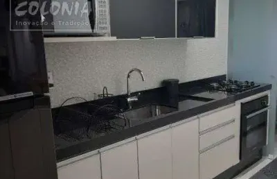 Apartamento a venda - parque das nações, santo andré