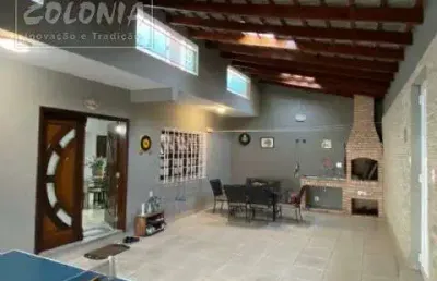 Casa com 3 quartos à venda na Vila Metalúrgica, Santo André 