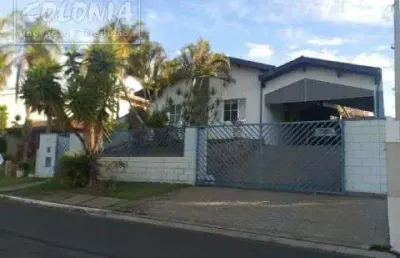Casa a venda - parque residencial maison blanche, valinhos
