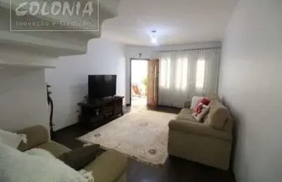 Sobrado a venda - vila alto de santo andré, santo andré