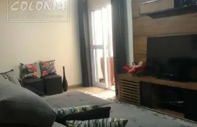 Apartamento a venda - vila alto de santo andré, santo andré