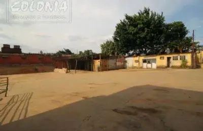 Terreno para venda ou locação - parque novo oratório, santo andré