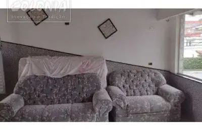 Sobrado a venda - jardim santo alberto, santo andré