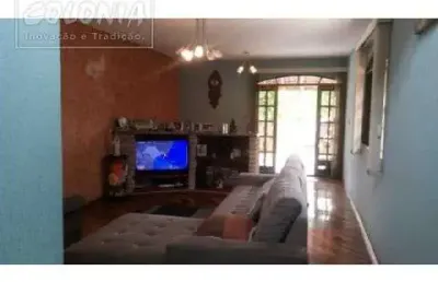 Sobrado a venda - vila francisco matarazzo, santo andré