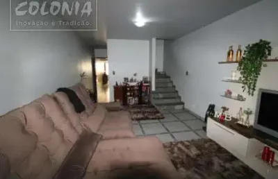 Casa com 3 quartos à venda no Paraíso, Santo André 