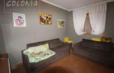 Casa com 3 quartos à venda na Vila Linda, Santo André 