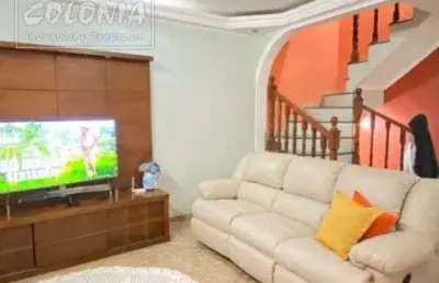 Casa com 4 quartos à venda no Parque Marajoara, Santo André 