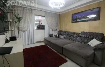 Casa com 3 quartos à venda no Parque Marajoara, Santo André 