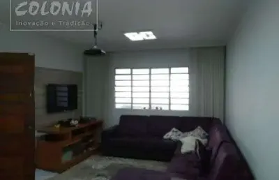 Casa com 3 quartos à venda na Vila Camilópolis, Santo André 