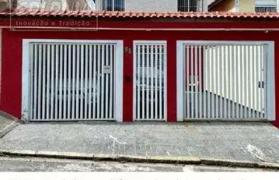 Casa com 4 quartos à venda na Vila Alpina, Santo André 