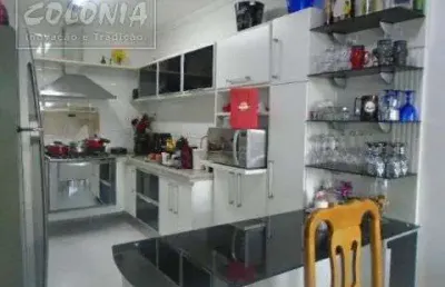 Casa com 3 quartos à venda no Jardim Bela Vista, Santo André 