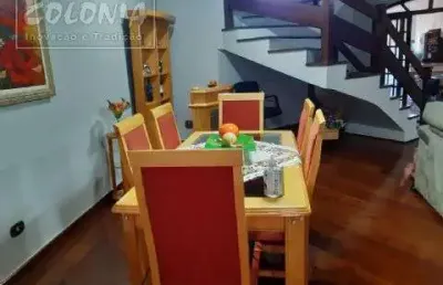 Casa com 3 quartos à venda no Parque das Nações, Santo André 