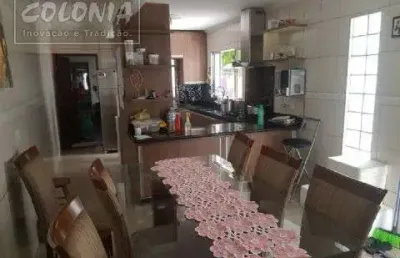 Casa com 6 quartos à venda na Vila São Pedro, Santo André 
