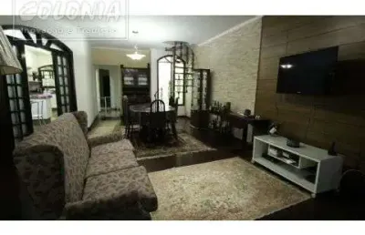 Casa com 3 quartos à venda na Vila América, Santo André 
