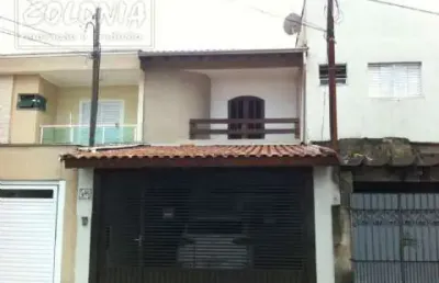 Casa com 3 quartos à venda na Vila Scarpelli, Santo André 